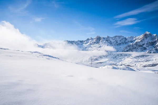 이탈리아 알프스는 겨울에 — 스톡 사진