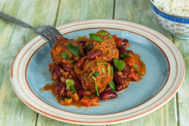 Dumanlı Meksika köfte güveç