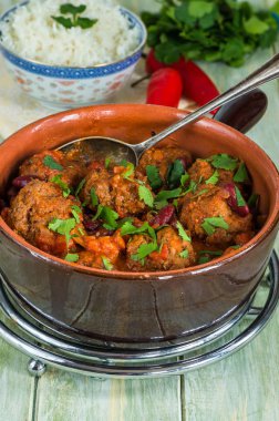 Dumanlı Meksika köfte güveç