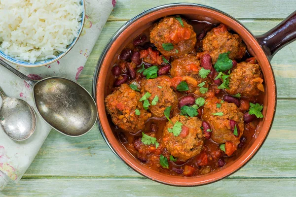 Tocană de carne mexicană afumată — Fotografie, imagine de stoc