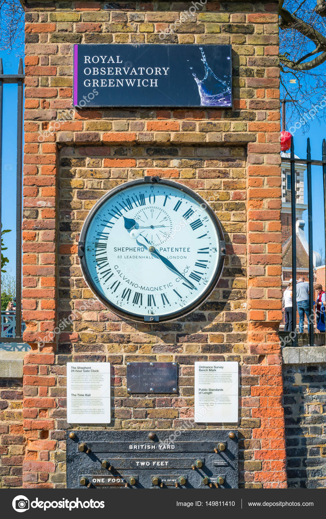 Royal Observatory Greenwich Map