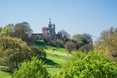 Bulunan Greenwich Parkı Londra İngiltere