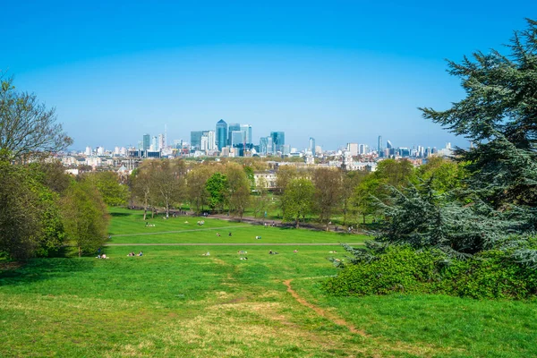 Greenwich park, Londen Uk — Stockfoto