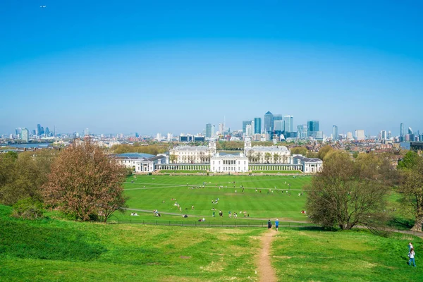 Greenwich park, Londen Uk — Stockfoto