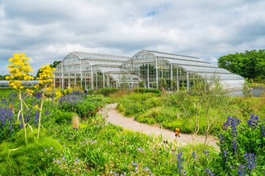 Glasshouse adlı Rhs Wisley, Surrey, İngiltere