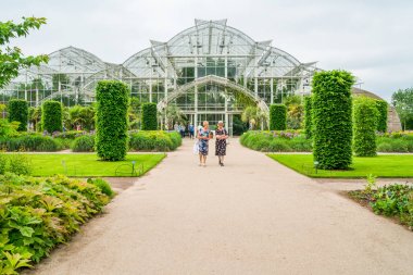 Glasshouse adlı Rhs Wisley, Surrey, İngiltere