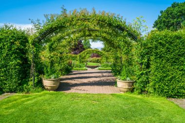 Wisley, Surrey, İngiltere'de, İngiliz Bahçesi
