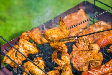 Barbekü Bahçe - alevli ızgara et yelpazesi