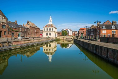 King's Lynn, Norfolk eski özel evde görünümünü