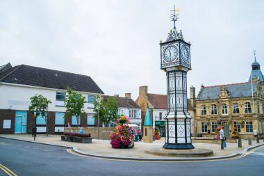 DOWNHAM Market, Norfolk İngiltere'de