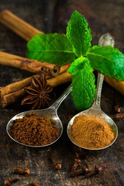 Baharat - tarçın ve karanfil