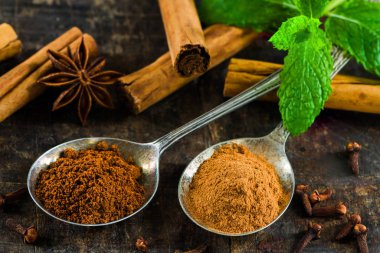 Baharat - tarçın ve karanfil