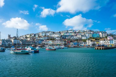 Brixham Marina görünümü
