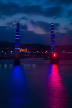 Torquay liman gece