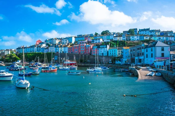 Brixham Marina görünümü