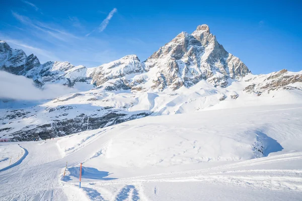 Alpes italianos no inverno — Fotografia de Stock