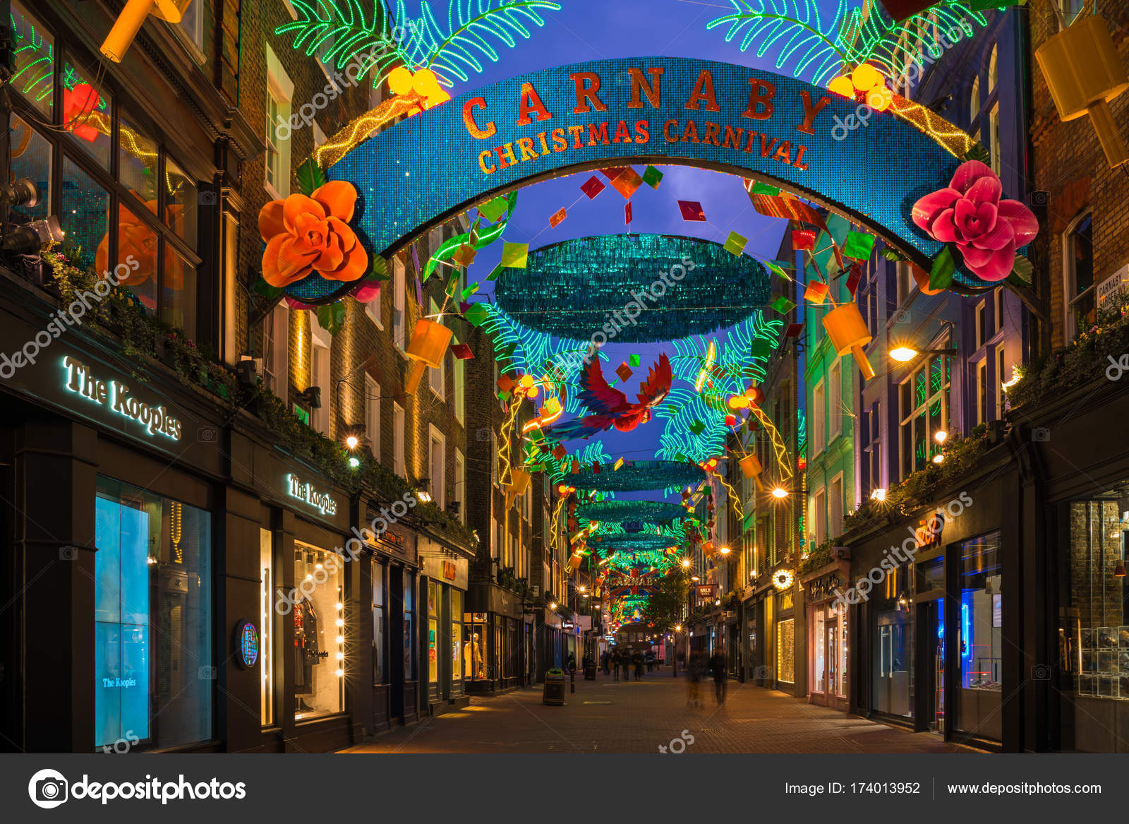 Christmas Lights On Carnaby Street London Uk Stock Editorial Photo C Rubinowadama Christmas Lights On Carnaby Street London Uk Stock Editorial Photo C Rubinowadama