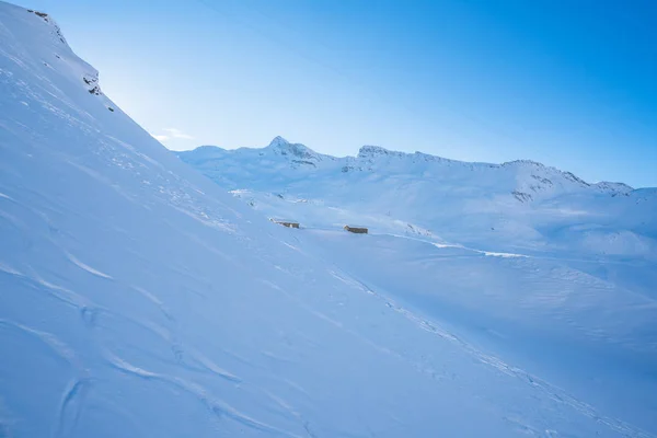 Італійські Альпи взимку — стокове фото