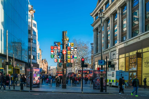 Leicester Square, Londra — Foto Stock