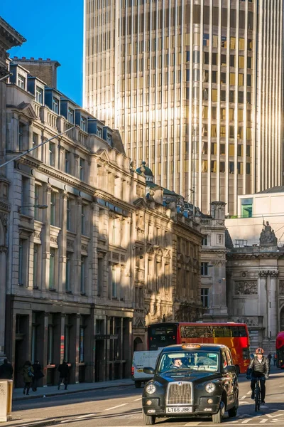 Threadneedle Street, London — Zdjęcie stockowe