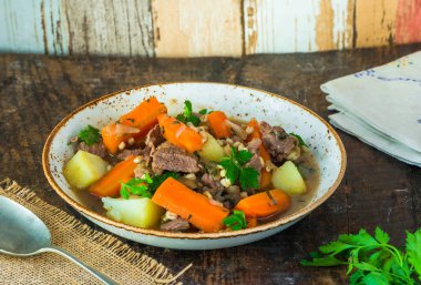 Geleneksel İrlanda güveci