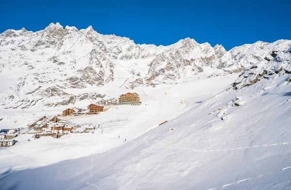Italian Alps in the winter — Stock Photo, Image