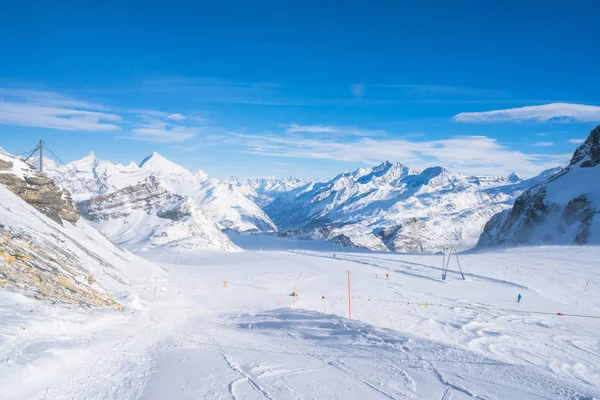 Alpes italianos no inverno — Fotografia de Stock