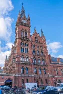 St Pancras Uluslararası Tren İstasyonu, Londra, İngiltere