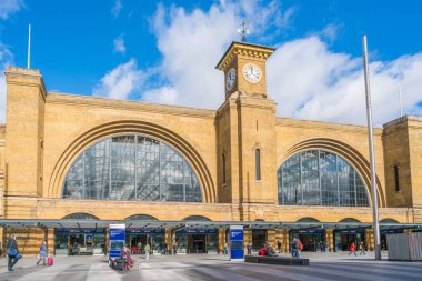 Kings Cross İstasyonu, Londra, İngiltere
