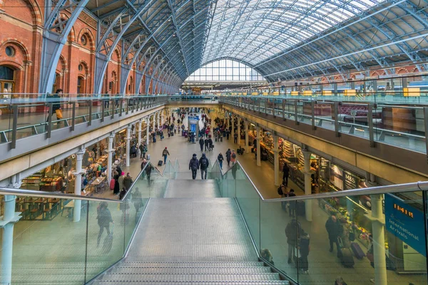 Estación Internacional de St Pancras, Londres, Reino Unido —  Fotos de Stock