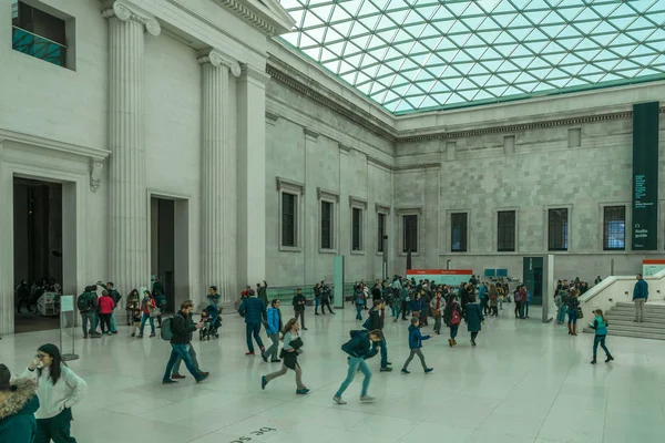 British museum, Londra — Stok fotoğraf