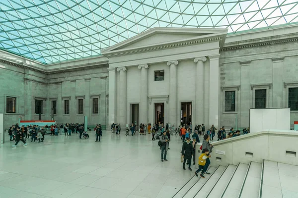 大英博物館、ロンドン — ストック写真