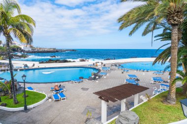 Puerto de la Cruz, Tenerife 'deki altwater havuzları