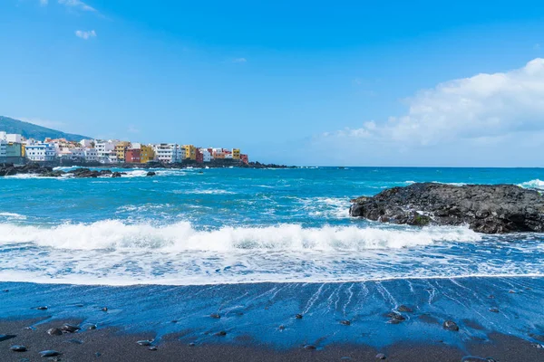 Puerto de la Cruz, Tenerife, Kanarya Adaları — Stok fotoğraf