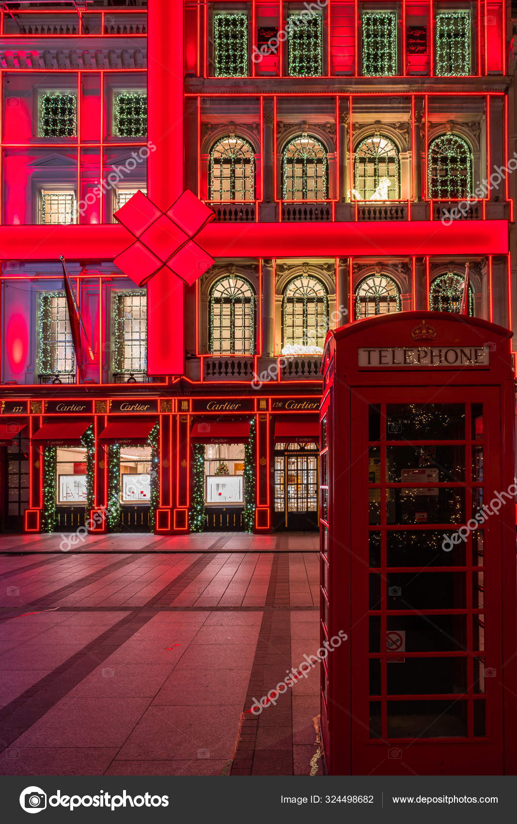 cartier flagship store london