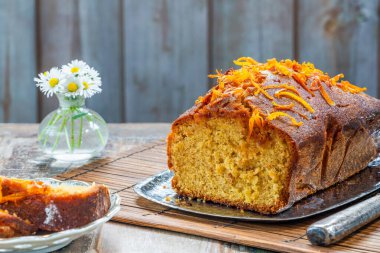 Sevilla portakallı kek