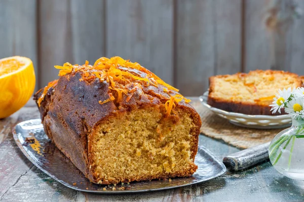 Sevillas Orangennieselkuchen — Stockfoto