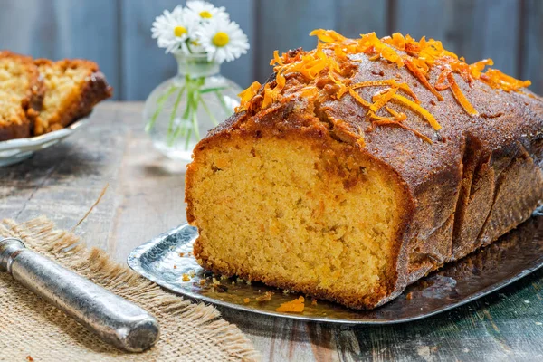 Sevillas Orangennieselkuchen — Stockfoto