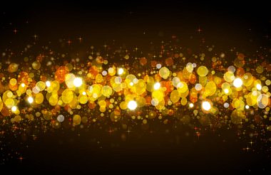 Noel Bokeh arka planı.