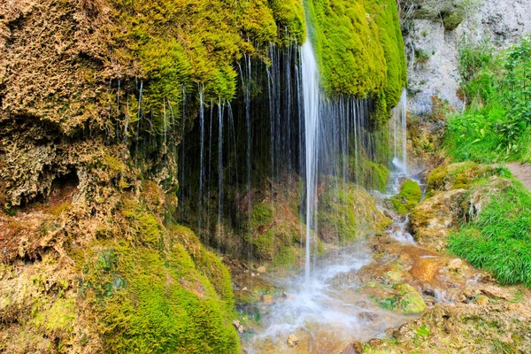 Vodopád v pohoří německé. — Stock fotografie