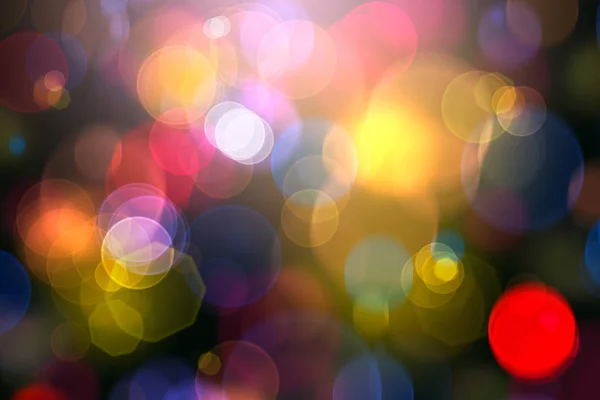 Fundo bokeh colorido. — Fotografia de Stock