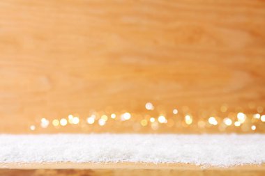 Karlı Noel arkaplanı.