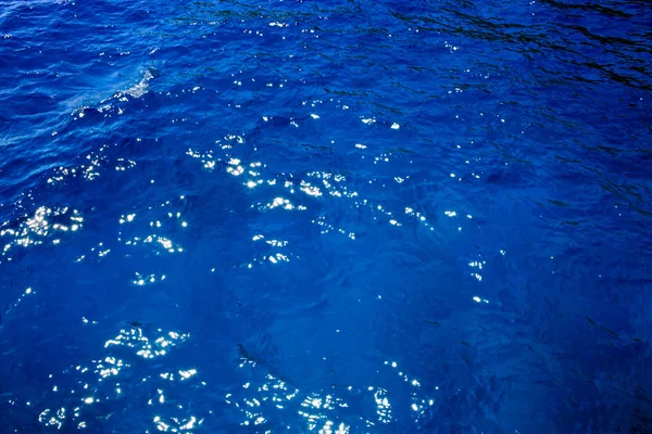 Синій морський водний фон . — стокове фото