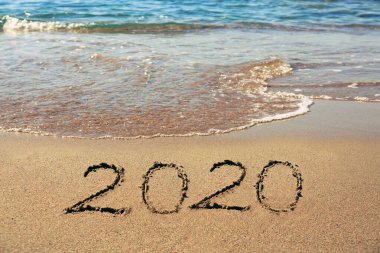 Yeni yıl 2018 önümüzdeki kavramdır.