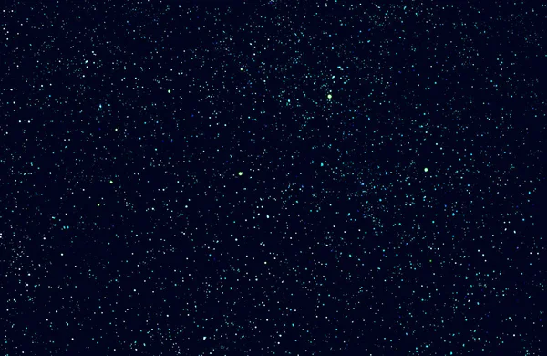 Weihnachtsblau abstrakter Sternenhimmel. Weihnachtlicher Hintergrund. — Stockfoto
