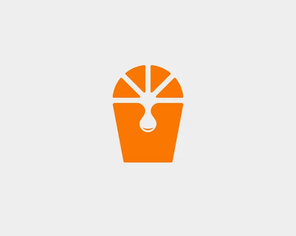 Fresca, jugo, bebida, logotipo de la bebida. Smoothie frutas icono vector logos. — Archivo Imágenes Vectoriales