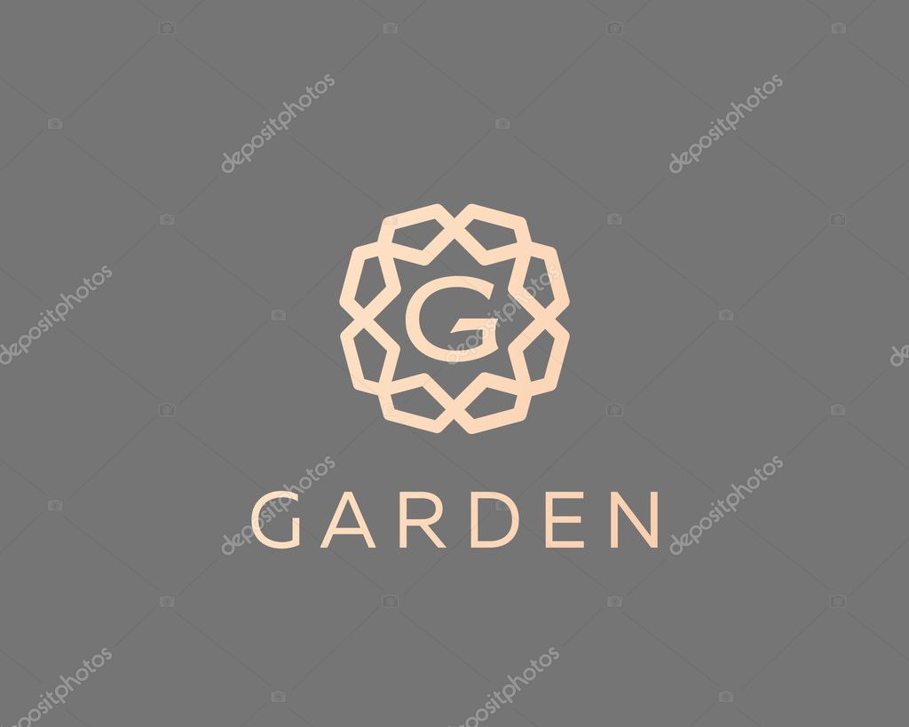 Premium letter G logo icon vector design. Luxury jewelry frame gem edge logotype. Print monogram initials stamp sign symbol
