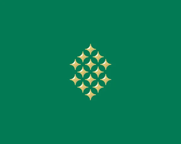 Estrelas letra logotipo de O vetor. Sinal de ícone do luxo abc. Símbolo de elegância brilhante fonte. Logotipo do tipo glamourosa de celebridade. —  Vetores de Stock