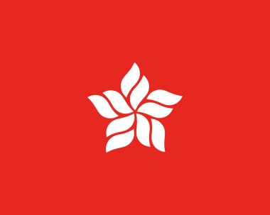 Soyut yıldız logo tasarım şablonu. Yaprak akışı dalga yün vektör logo.