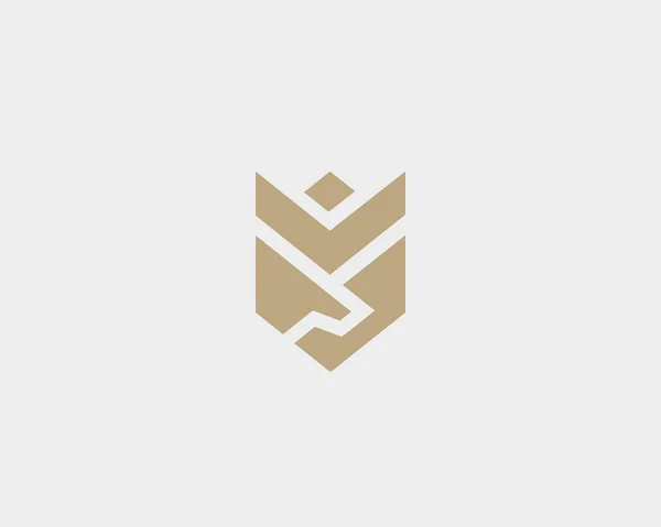 Kézfogás, a szárnyak, a korona, a virág-vektoros logo. Ügy, partnerség pajzs emblémát. Luxus csapat ikon szimbólum — Stock Vector